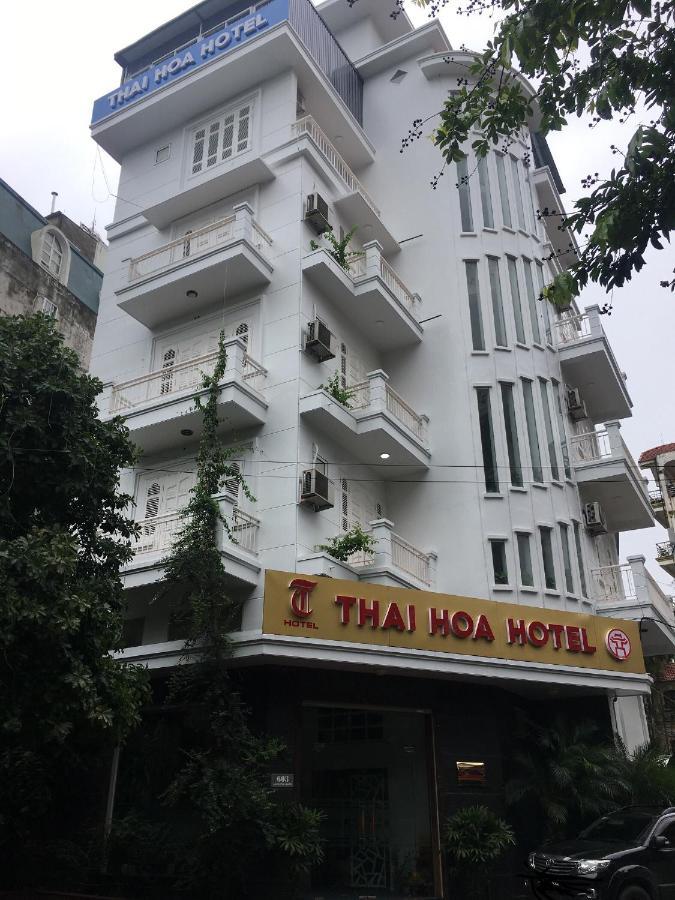 Thai Hoa Hotel Hanoi Kültér fotó