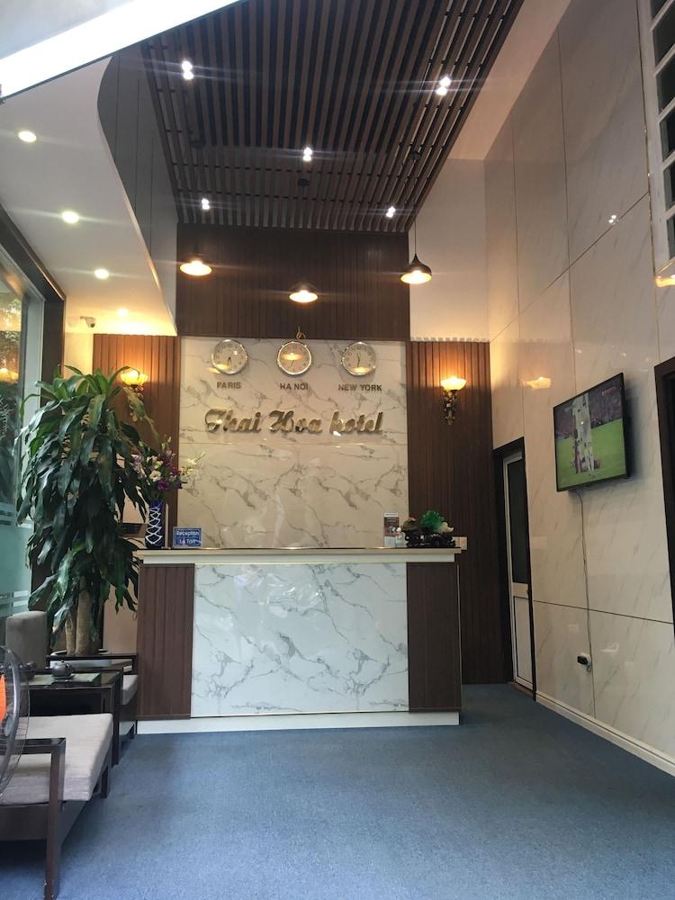 Thai Hoa Hotel Hanoi Kültér fotó