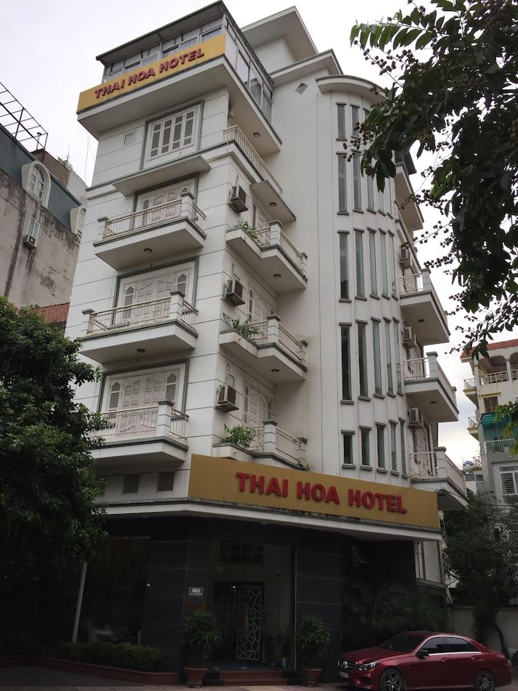 Thai Hoa Hotel Hanoi Kültér fotó