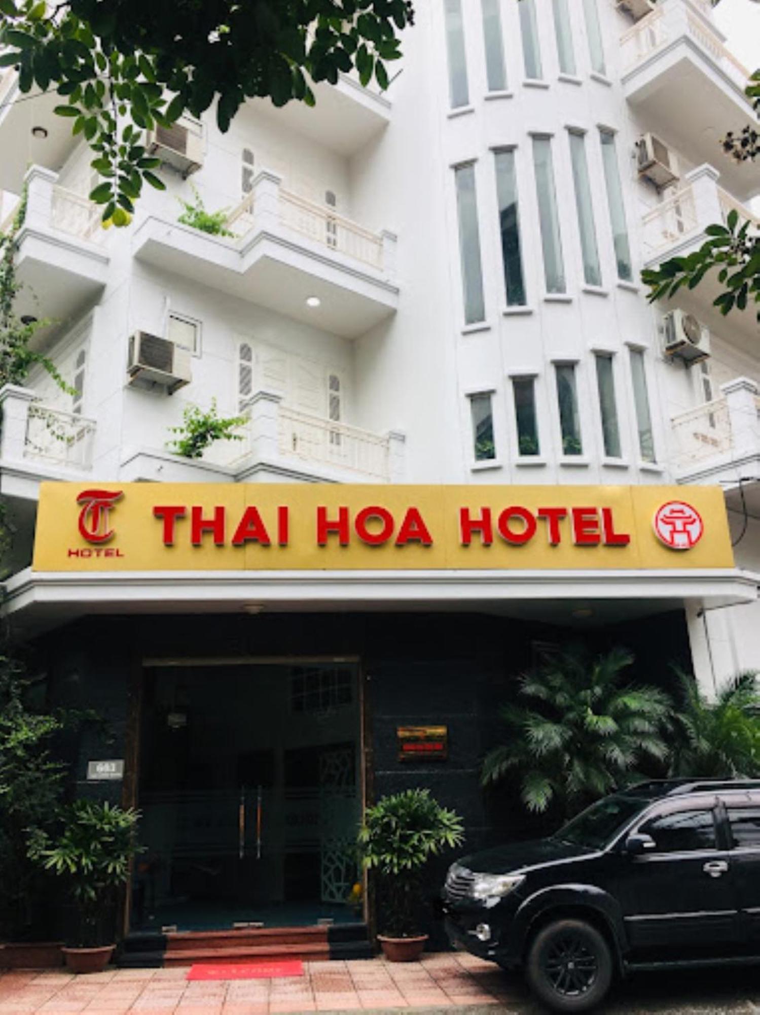 Thai Hoa Hotel Hanoi Kültér fotó