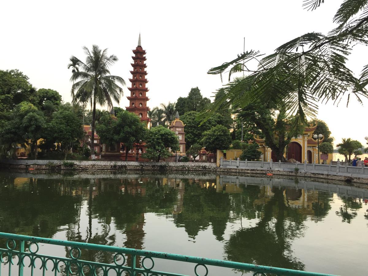 Thai Hoa Hotel Hanoi Kültér fotó